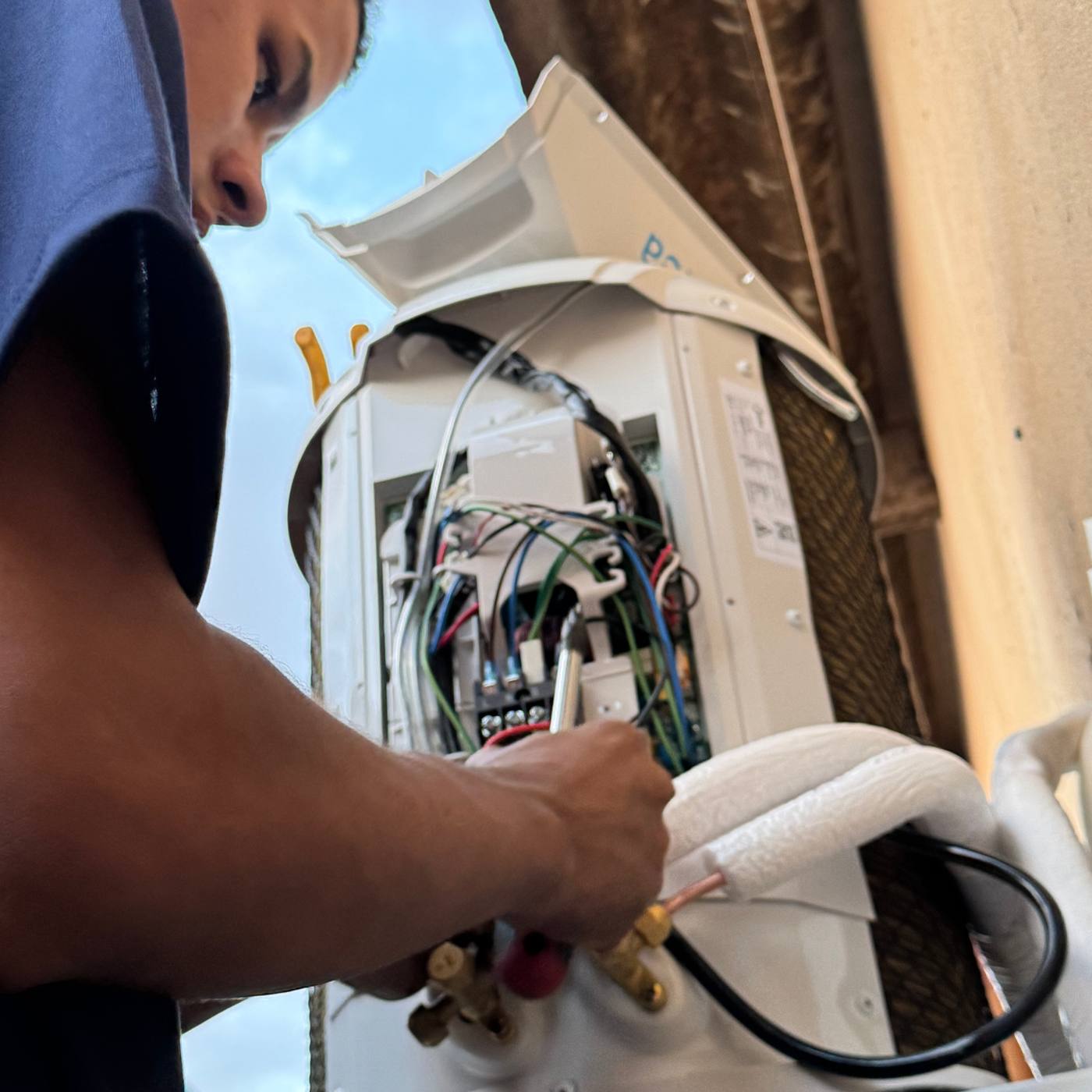 Manutenção de ar-condicionado em Goiânia