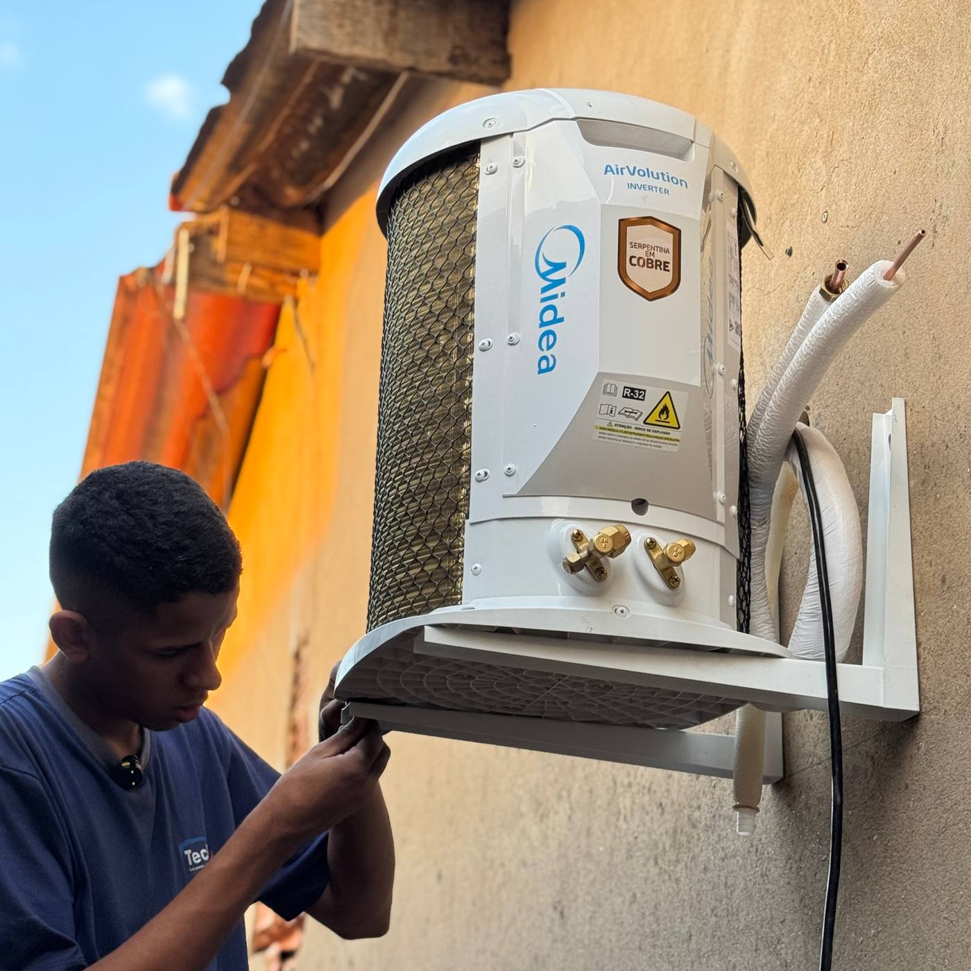 Instalação de ar-condicionado em Goiânia